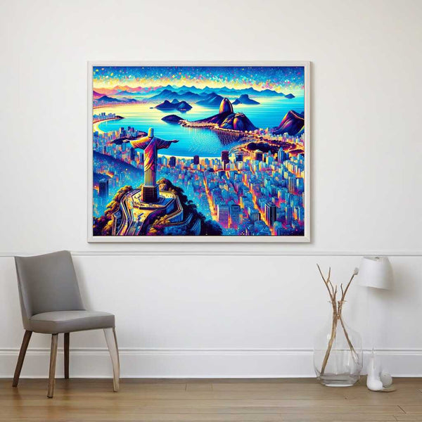 Rio de Janeiro - Paint by Numbers