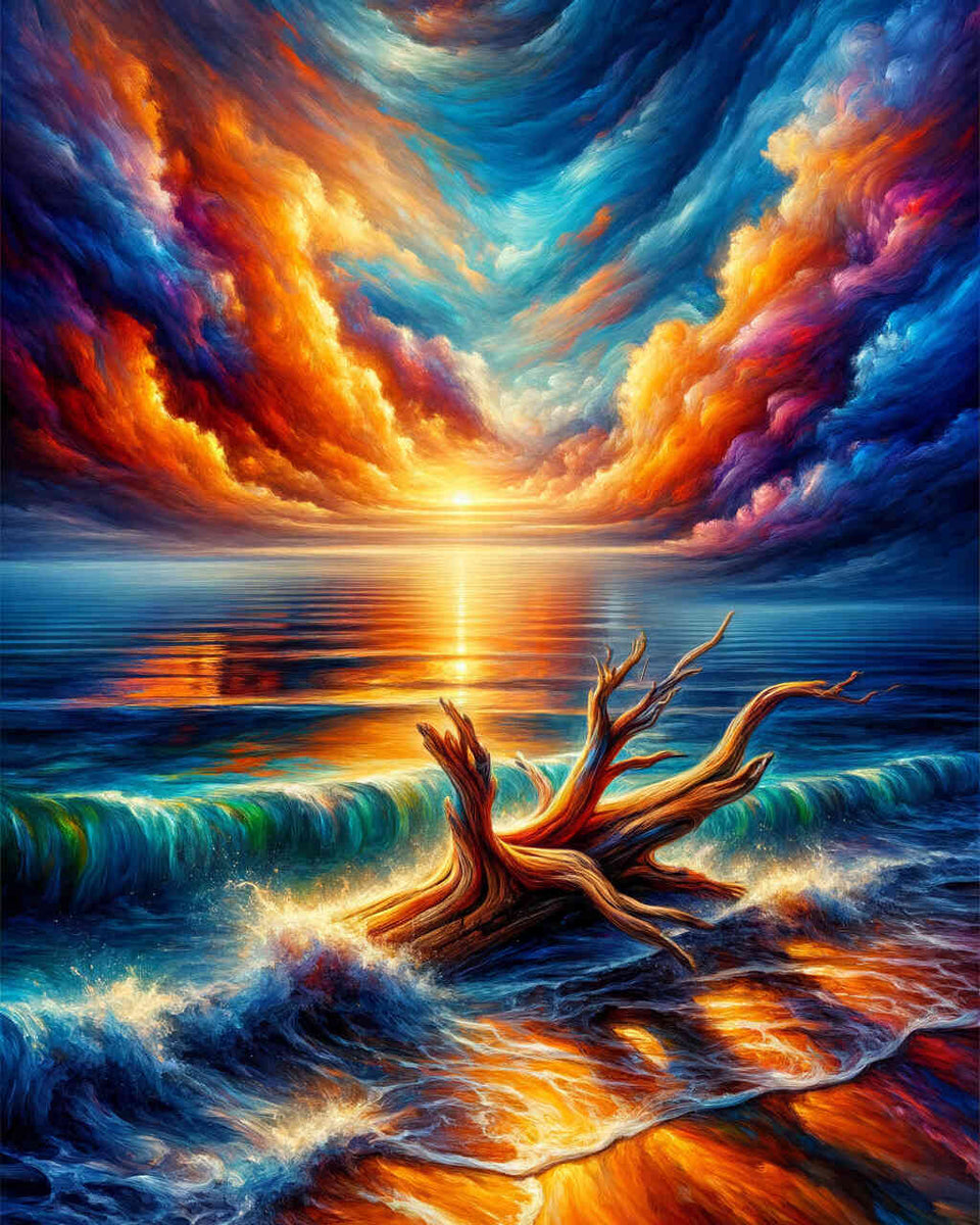 Paint by Numbers - Driftwood