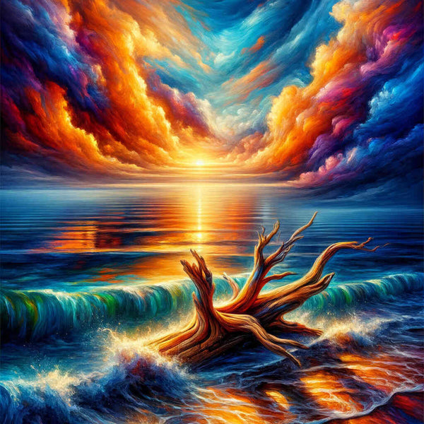 Paint by Numbers - Driftwood