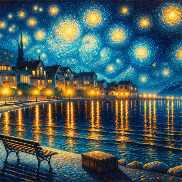 Starry sky, night - Paint by Numbers