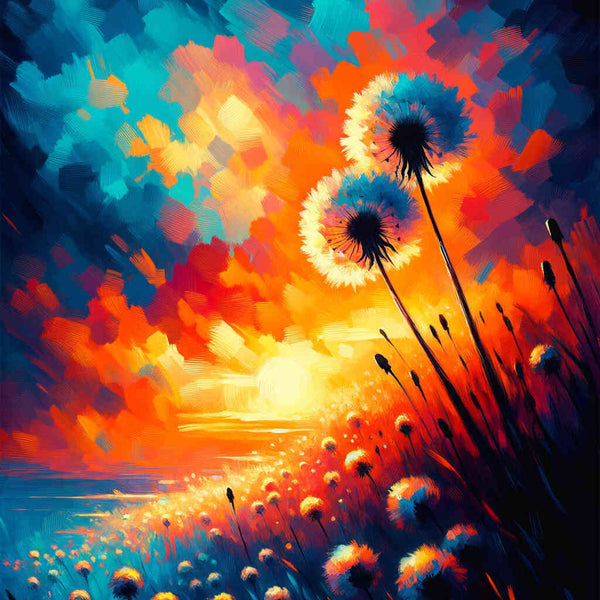 Dandelions - Paint by Numbers