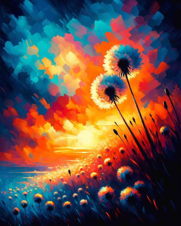 Dandelions - Paint by Numbers