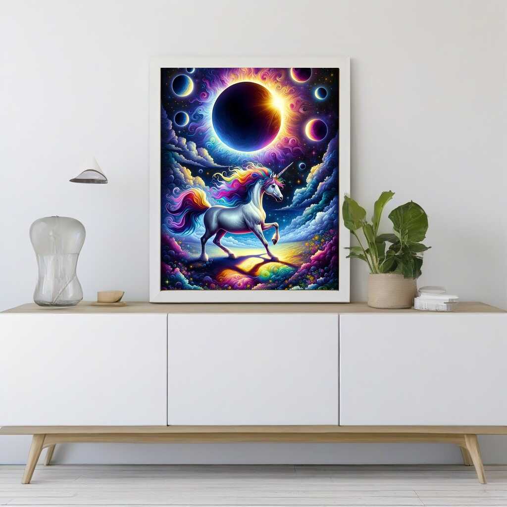 Unicorn dream - Paint by Numbers