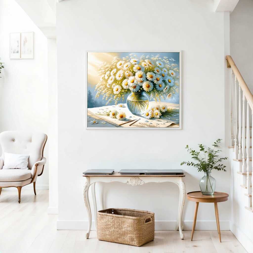 Daisies Bouquet - Paint by Numbers