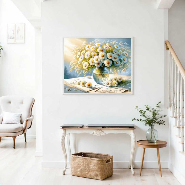 Daisies Bouquet - Paint by Numbers