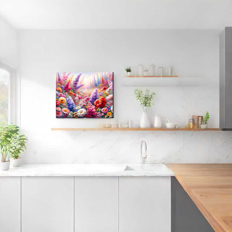 Paint by Numbers - Mix Flower Meadow