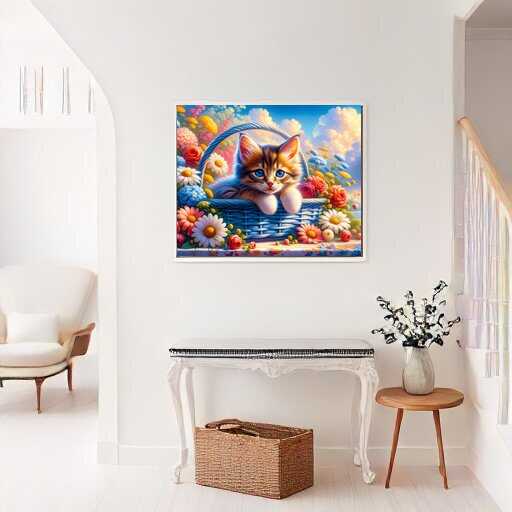 Paint by Numbers - Summer cat