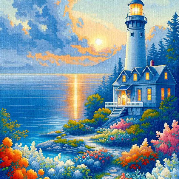 Lighthouse - Paint by Numbers