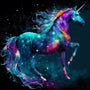 AB Diamond Painting - Stolzes buntes Einhorn - gedruckt in Ultra-HD - AB Diamond, Einhorn, Fantasy, Neu eingetroffen, Quadratisch