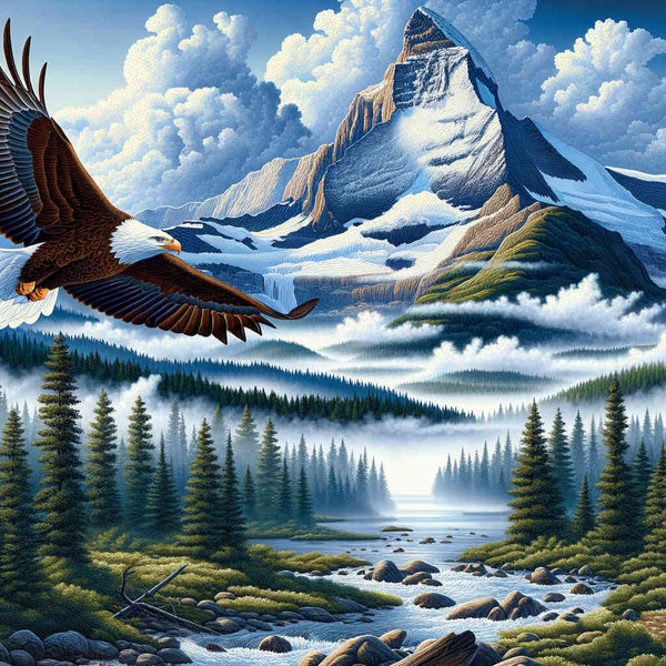 Paint by Numbers - Eagle trip