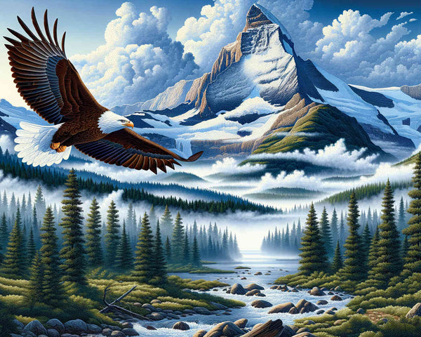 Paint by Numbers - Eagle trip