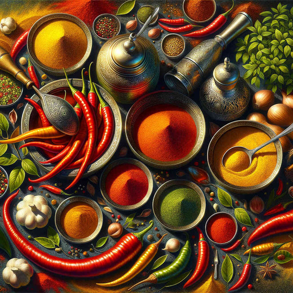 Paint by Numbers - Spice mix