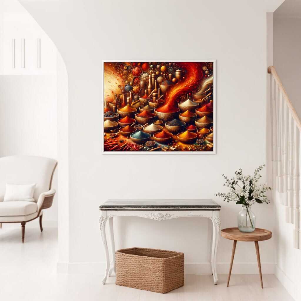 Paint by Numbers - Spice bowls