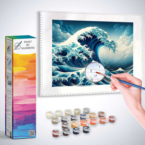 Paint by Numbers - Sea Wave