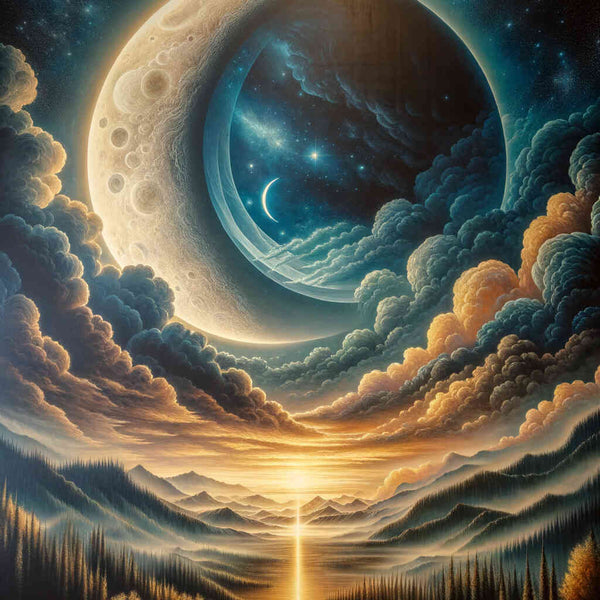 Paint by Numbers - Ripple Full Moon