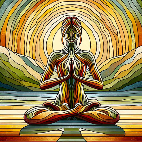 Paint by Numbers - Namaste Yoga