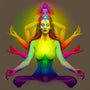 Diamond Painting - Buddha Grün - gedruckt in Ultra-HD - Menschen, Neu eingetroffen, Quadratisch