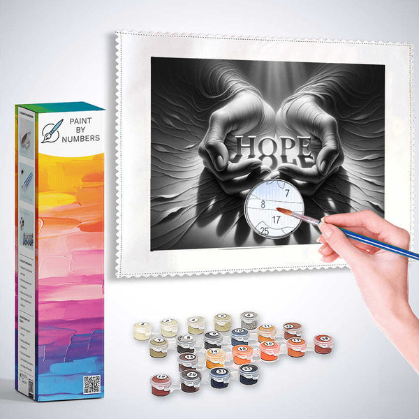 Paint by Numbers - Never lose hope