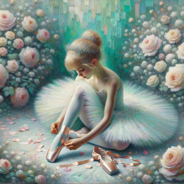 Paint by Numbers - Ballerina girl