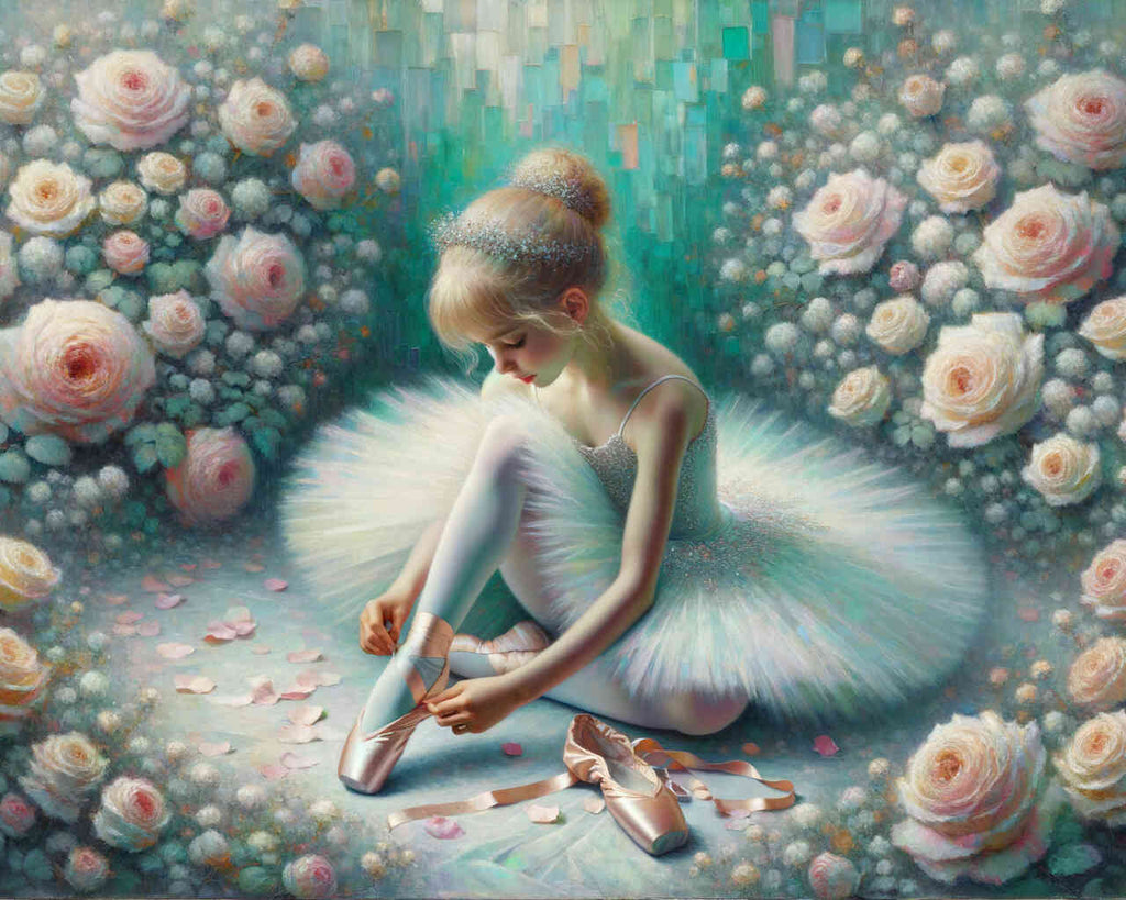 Paint by Numbers - Ballerina girl