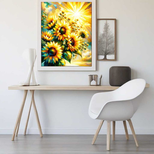 Sunflowers - Paint by Numbers