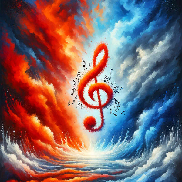 Music note - Paint by Numbers