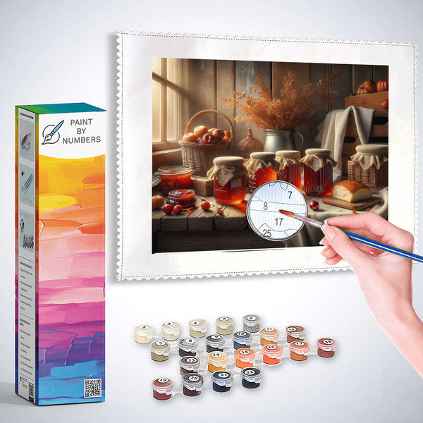 Jam - Paint by Numbers