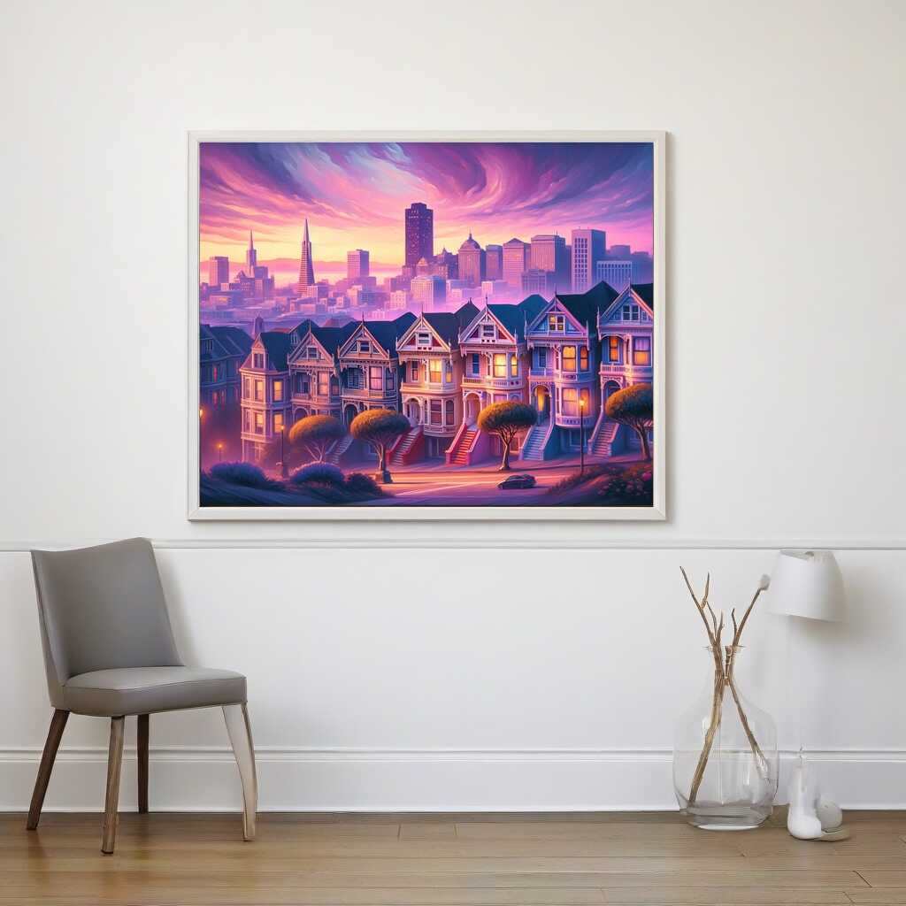 San Francisco, California - Paint by Numbers