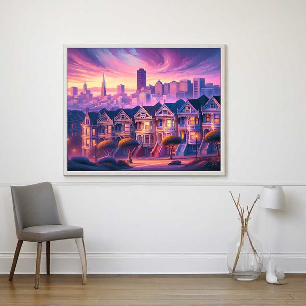 San Francisco, California - Paint by Numbers