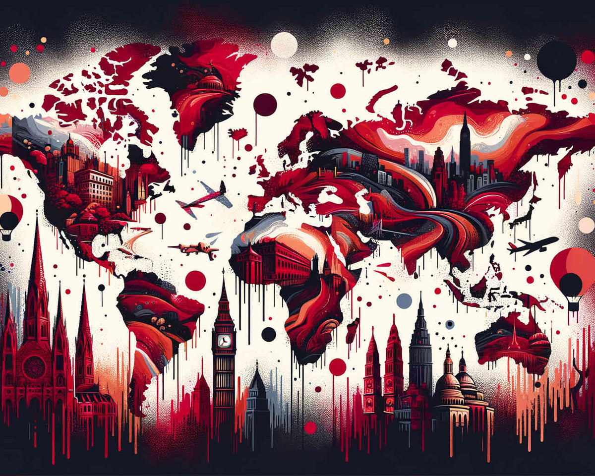 Paint by Numbers - Visuals of the World