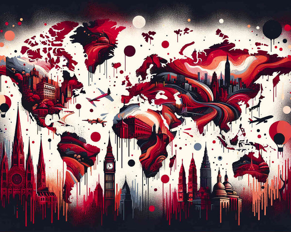 Paint by Numbers - Visuals of the World