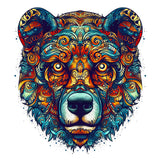 Diamond Painting - Bär Frontal - gedruckt in Ultra-HD - Bär, Neu eingetroffen, Quadratisch, Tiere