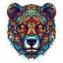 Diamond Painting - Bär Frontal - gedruckt in Ultra-HD - Bär, Neu eingetroffen, Quadratisch, Tiere