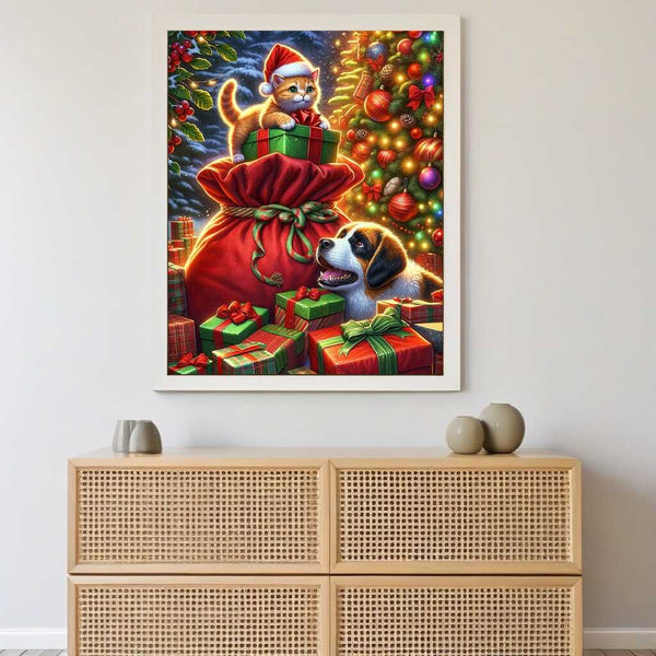 Paint by Numbers - Cat Give Away Gifts