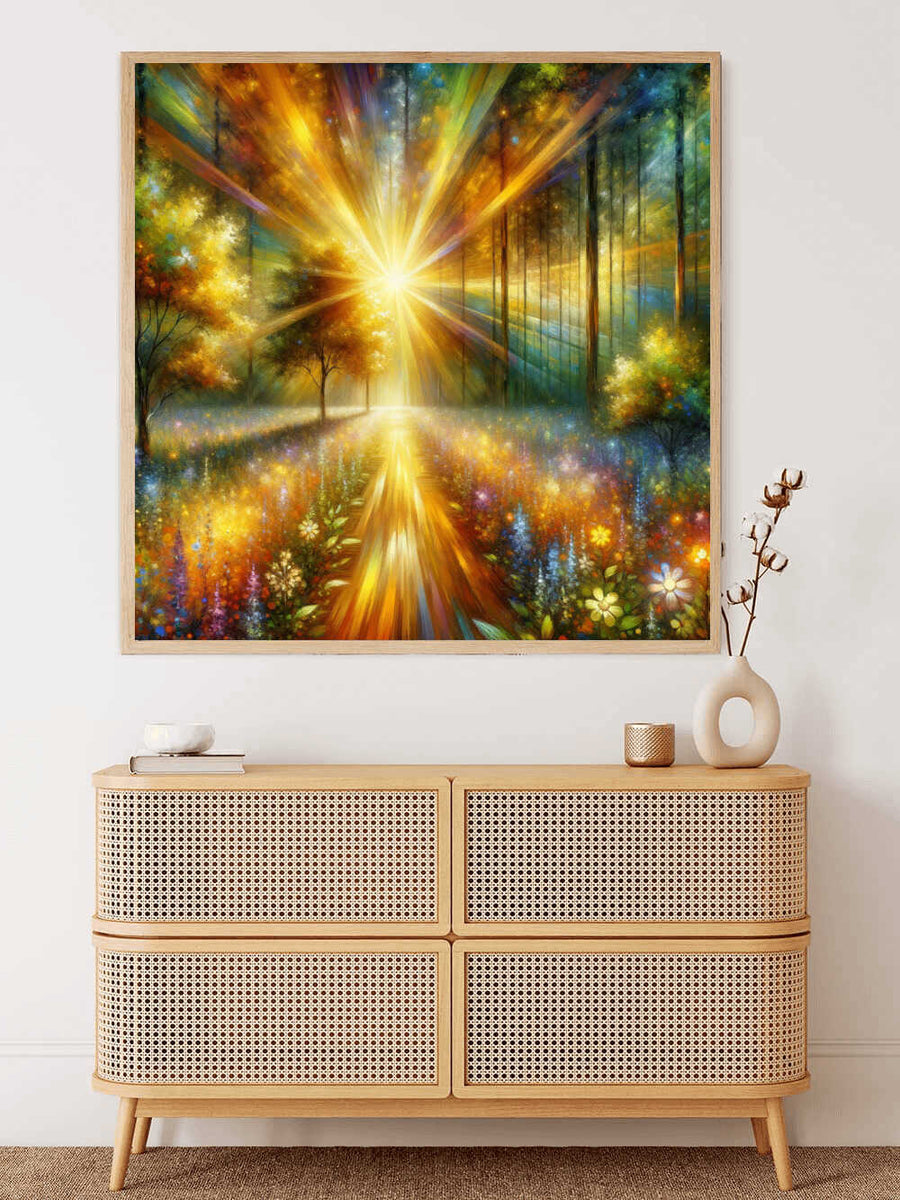 Paint by Numbers - Forest glow