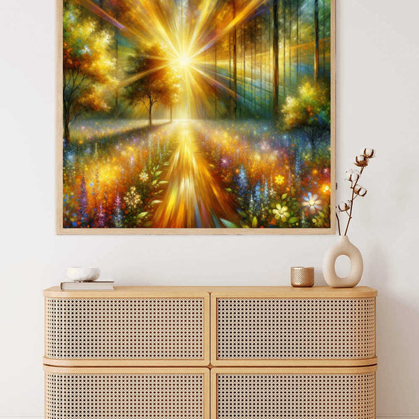 Paint by Numbers - Forest glow