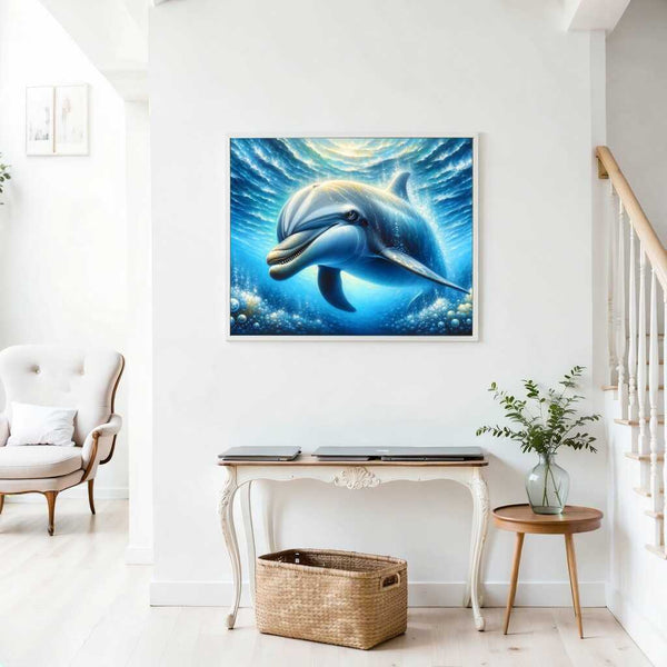 Paint by Numbers - Dolphin