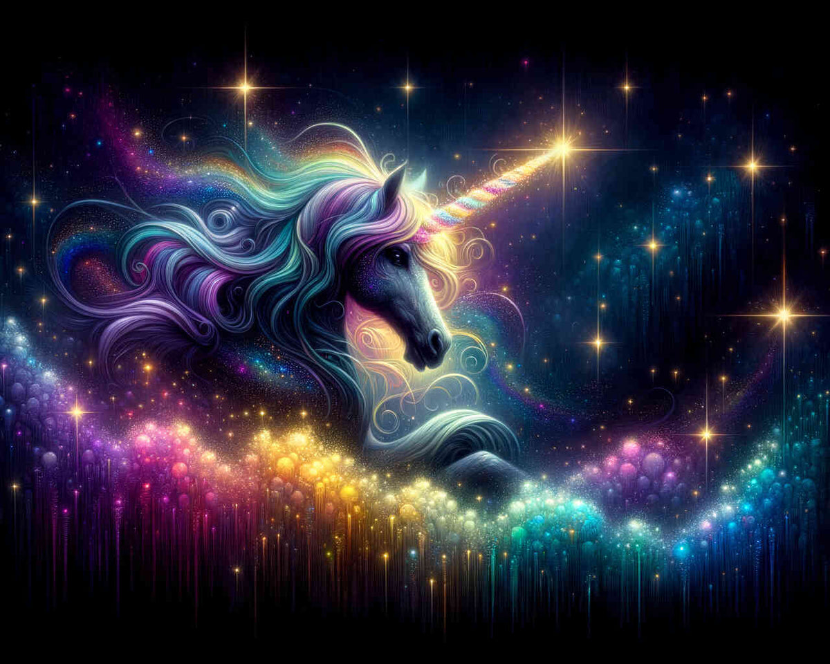 Be a unicorn - Paint by Numbers