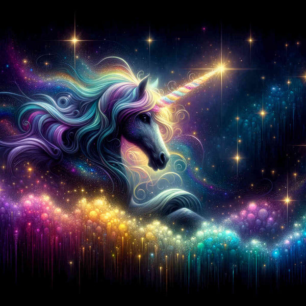 Be a unicorn - Paint by Numbers