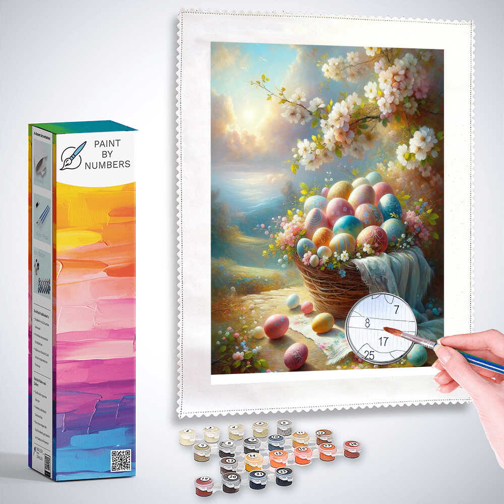Paint by Numbers - Easter blessings