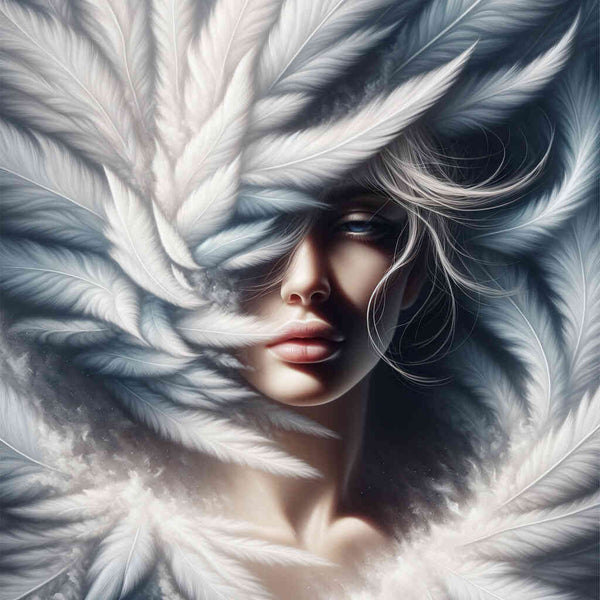 Paint by Numbers - Hidden angel