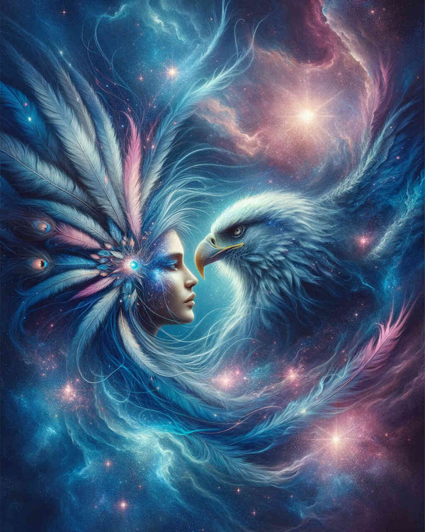 Paint by Numbers - Adler and Wife