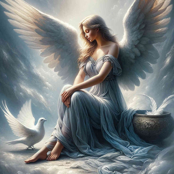 Paint by Numbers - Magic angel