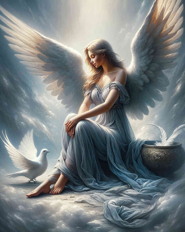 Paint by Numbers - Magic angel