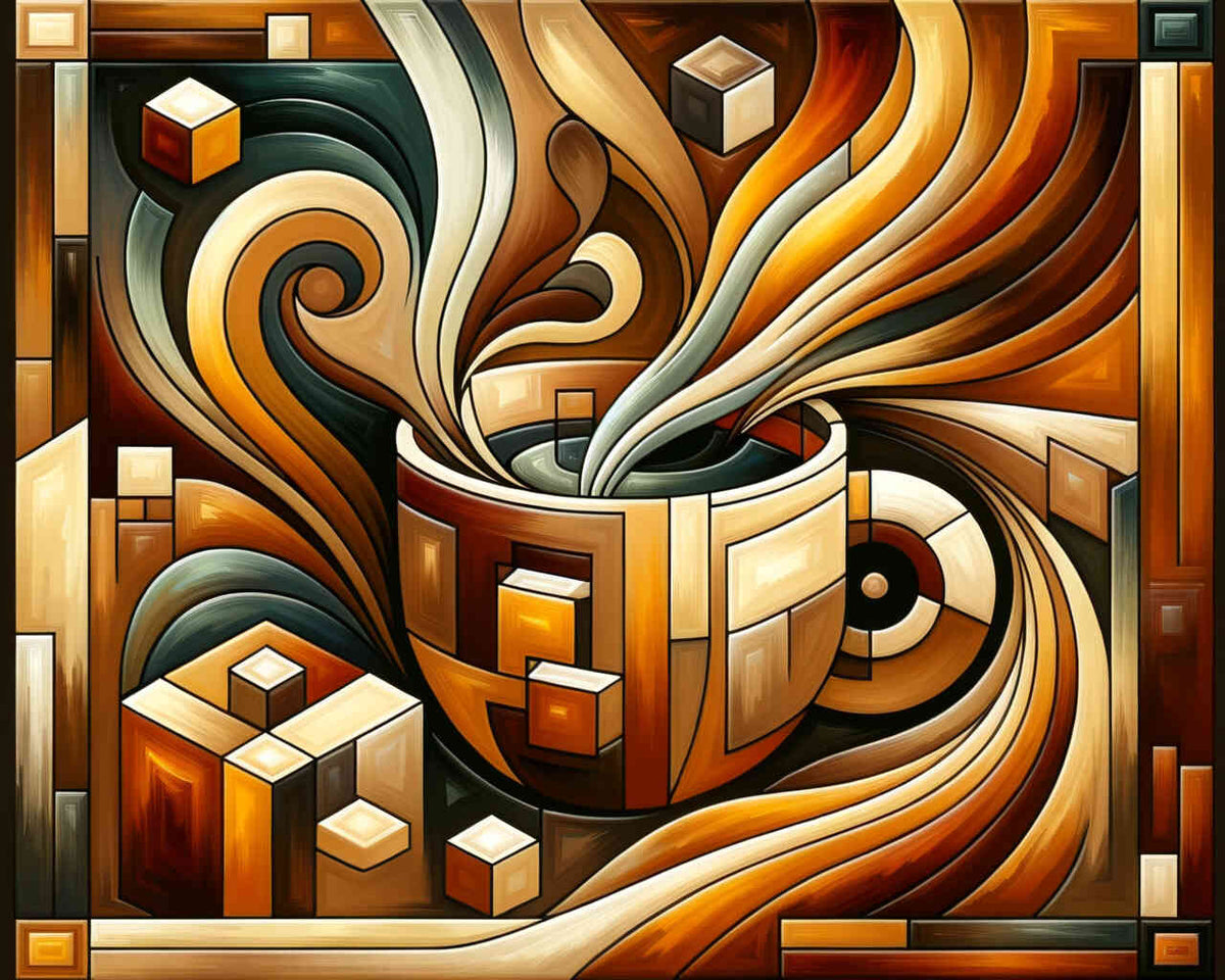 Coffee cup - Paint by Numbers