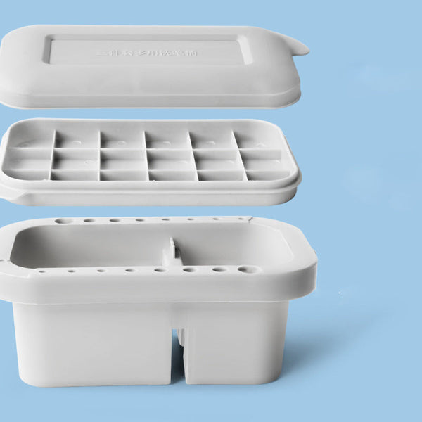 3 in 1 Pinselzubehörbox - hochwertige Leinwand - Zubehör