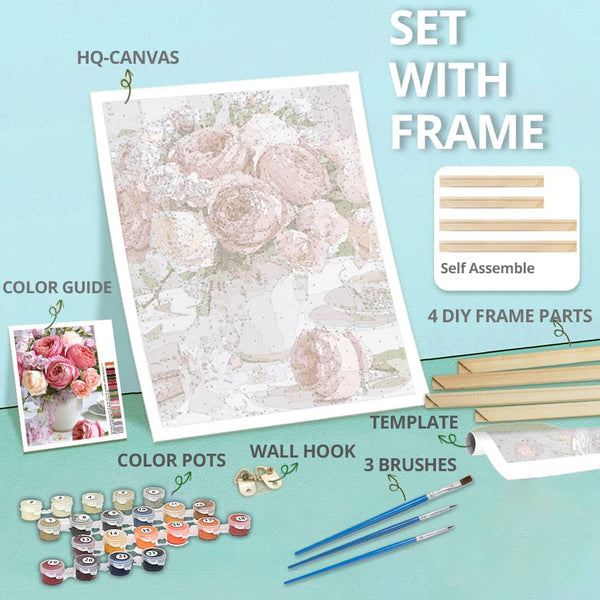 Paint by Numbers - Southern dream port