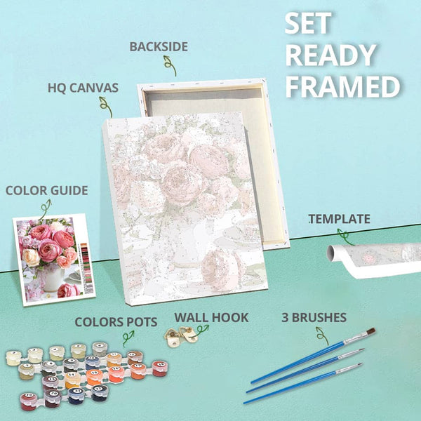 port city - Paint by Numbers
