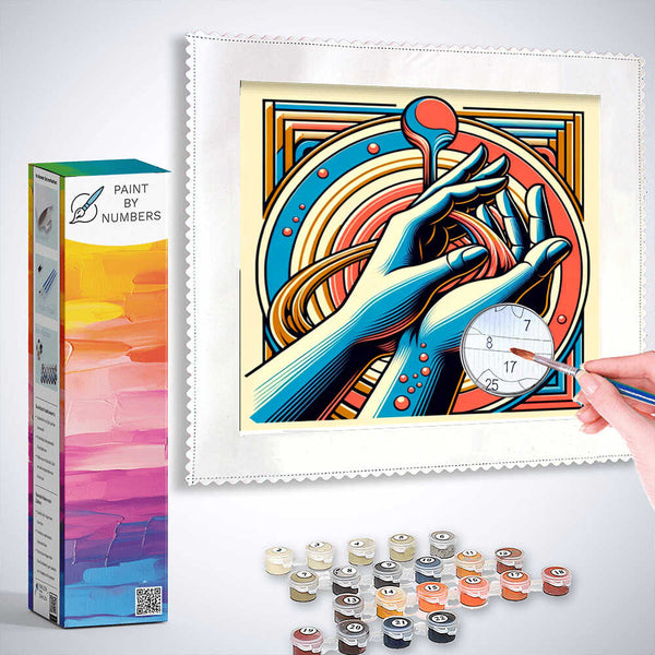 Paint by Numbers - Wash your Hands