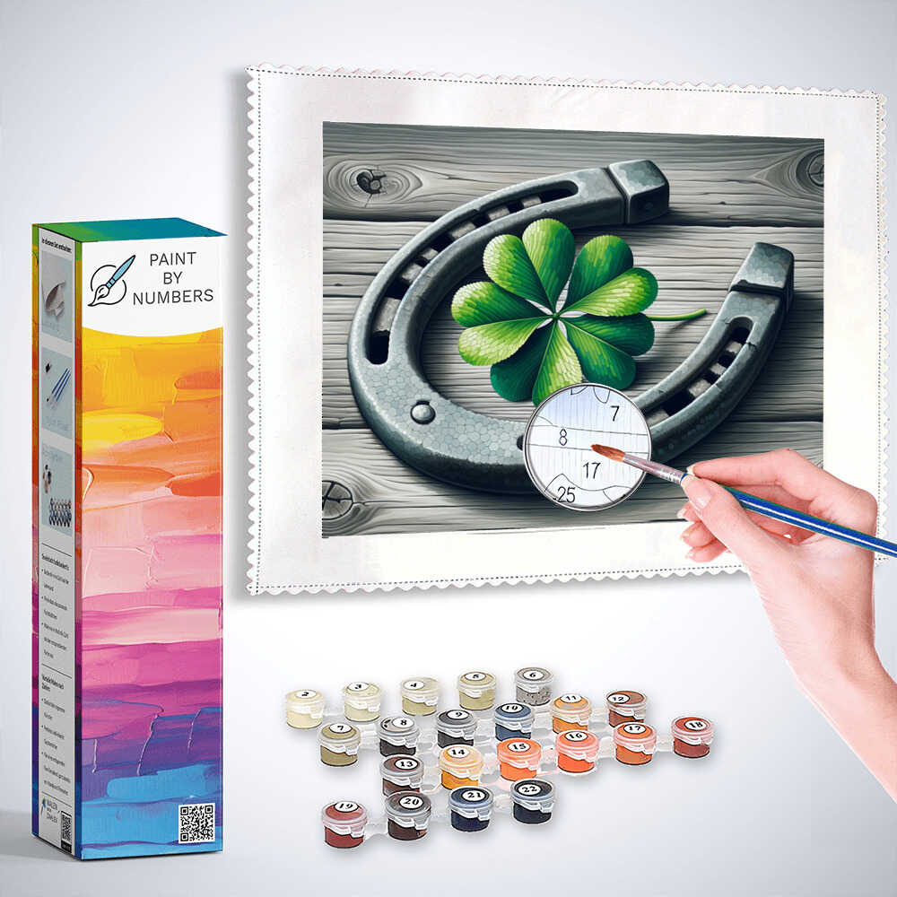 Paint by Numbers - Lucky charm